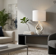 Armonford Ivory Lamp 26 Inch