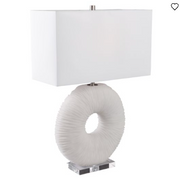 LANDONHAVEN WHITE LAMP 31 (IN)