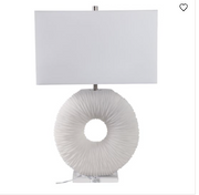 LANDONHAVEN WHITE LAMP 31 (IN)