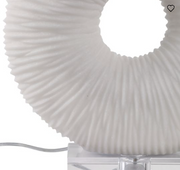 LANDONHAVEN WHITE LAMP 31 (IN)