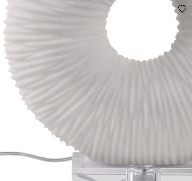 LANDONHAVEN WHITE LAMP 31 (IN)