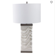 ELLIOTWICK WHITE LAMP 30 (IN)