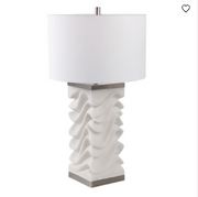 ELLIOTWICK WHITE LAMP 30 (IN)