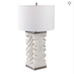ELLIOTWICK WHITE LAMP 30 (IN)