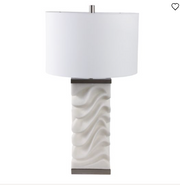 ELLIOTWICK WHITE LAMP 30 (IN)