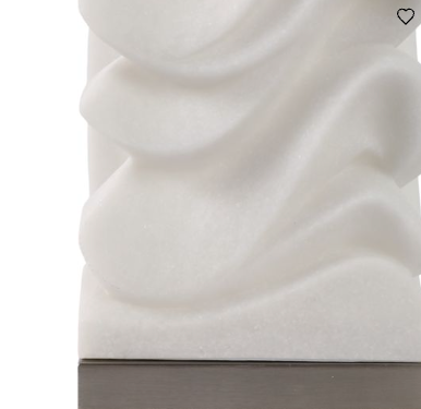ELLIOTWICK WHITE LAMP 30 (IN)