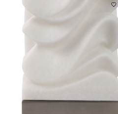 ELLIOTWICK WHITE LAMP 30 (IN)
