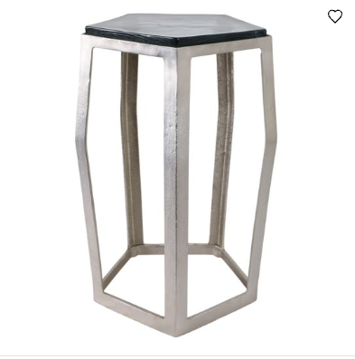 HANNAHVALE SILVER TABLE 22 INCH