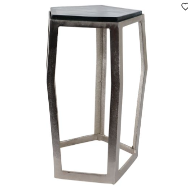 HANNAHVALE SILVER TABLE 22 INCH