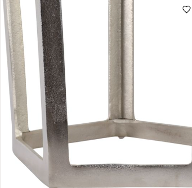 HANNAHVALE SILVER TABLE 22 INCH