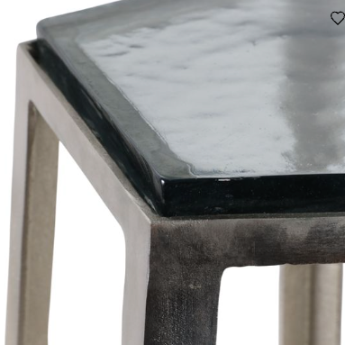 HANNAHVALE SILVER TABLE 22 INCH