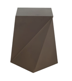 TARALEY GOLD TABLE 22 (IN)