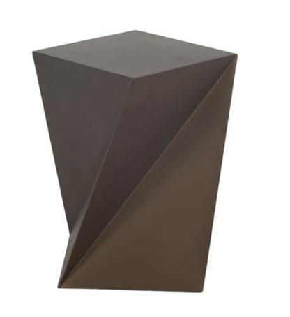 TARALEY GOLD TABLE 22 (IN)