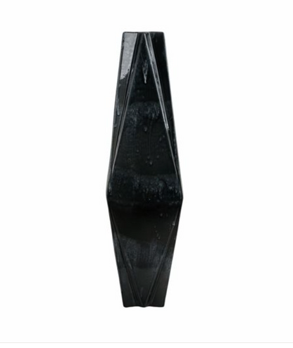 Caxton Cross Gray Ceramic Vase 33 IN