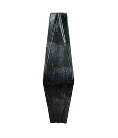 Caxton Cross Gray Ceramic Vase 33 IN