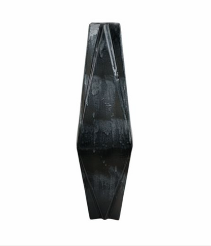 Caxton Cross Gray Ceramic Vase 33 IN