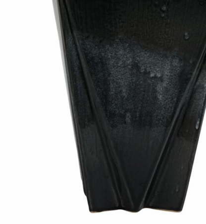 Caxton Cross Gray Ceramic Vase 33 IN