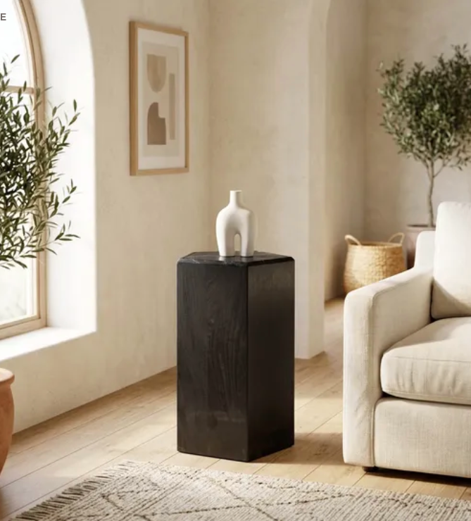Cadenside Black Table 24 (IN)