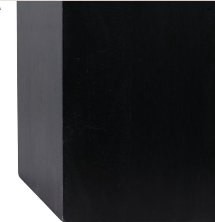 Cadenside Black Table 24 (IN)