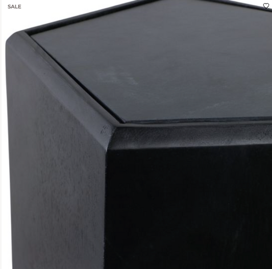 Cadenside Black Table 24 (IN)