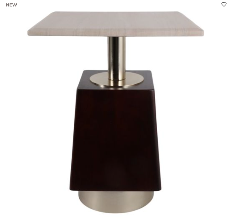 Rockhaven Brown Accent Table.
