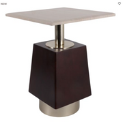 Rockhaven Brown Accent Table.