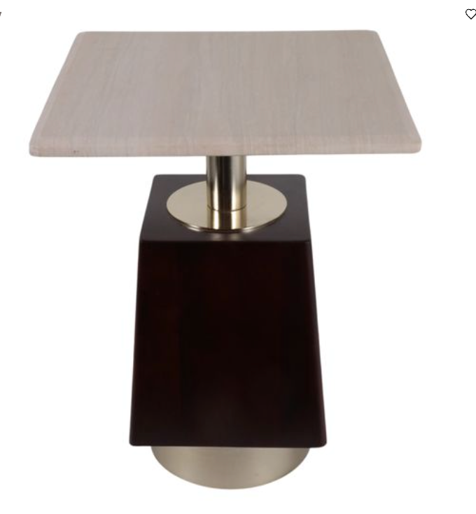 Rockhaven Brown Accent Table.