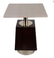 Rockhaven Brown Accent Table.