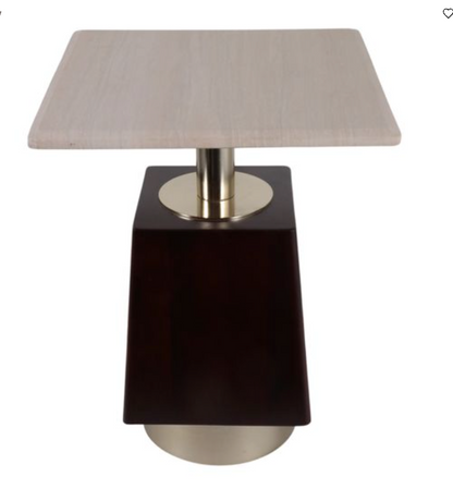 Rockhaven Brown Accent Table.