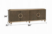 Gabinete consola Ashtin