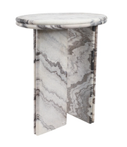 Lukedale Ivory Table, 24"