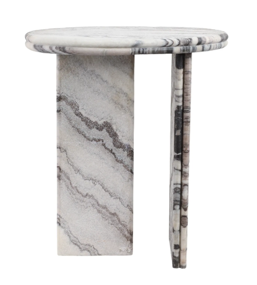 Lukedale Ivory Table, 24"