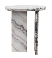 Lukedale Ivory Table, 24"