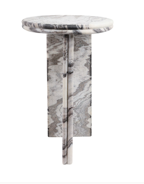 Lukedale Ivory Table, 24"
