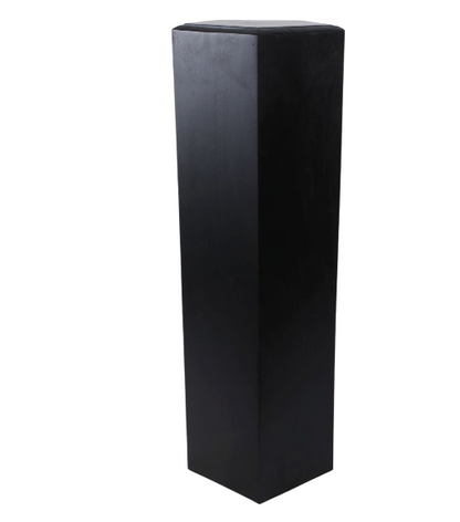 Cadenside Black Table, 36"