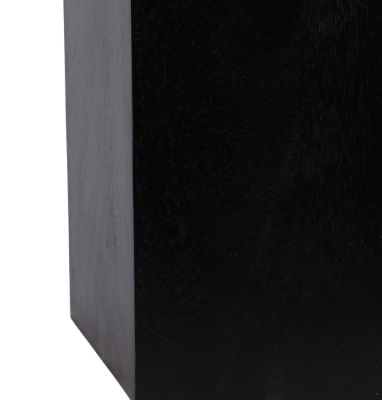 Cadenside Black Table, 36"