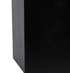 Cadenside Black Table, 36"