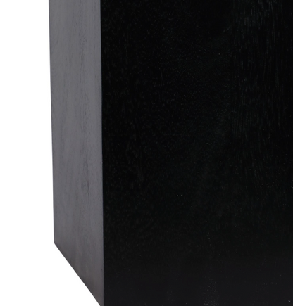 Cadenside Black Table, 36"