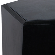 Cadenside Black Table, 36"