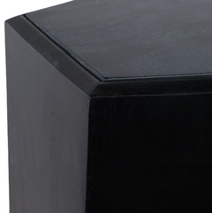 Cadenside Black Table, 36"