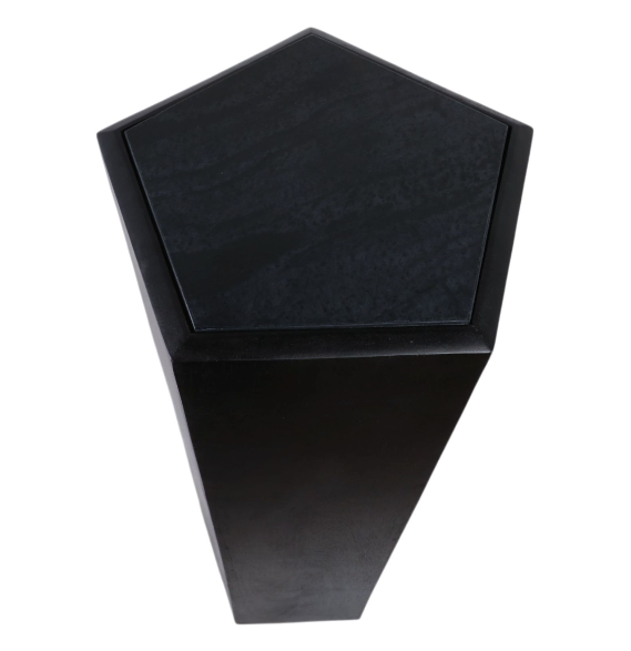 Cadenside Black Table, 36"