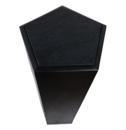 Cadenside Black Table, 36"
