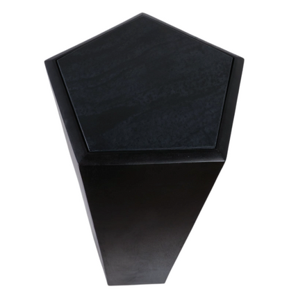 Cadenside Black Table, 36"