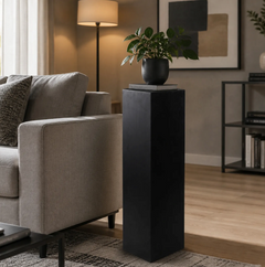 Cadenside Black Table, 36"