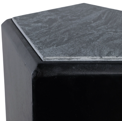 Cadenside Black Table, 30"