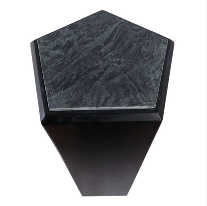 Cadenside Black Table, 30"