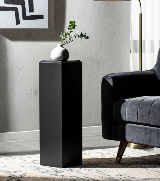Cadenside Black Table, 30"