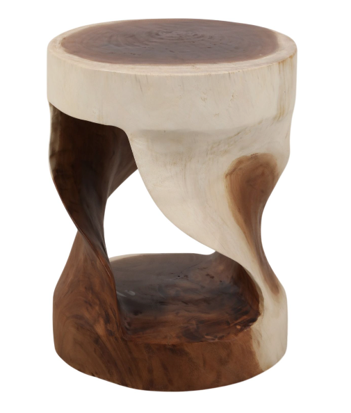 Elwynway Brown Stool, 18"