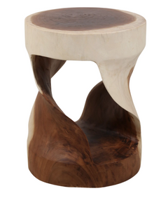 Elwynway Brown Stool, 18"