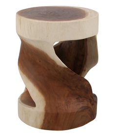 Elwynway Brown Stool, 18"
